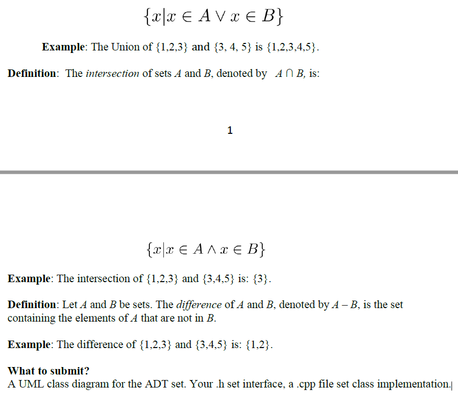 Solved In this project you will design implement and test Chegg com