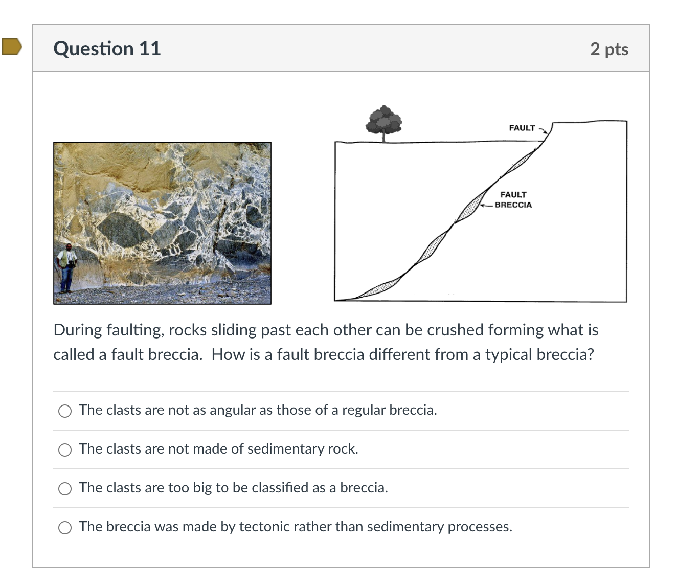Solved During faulting, rocks sliding past each other can be | Chegg.com