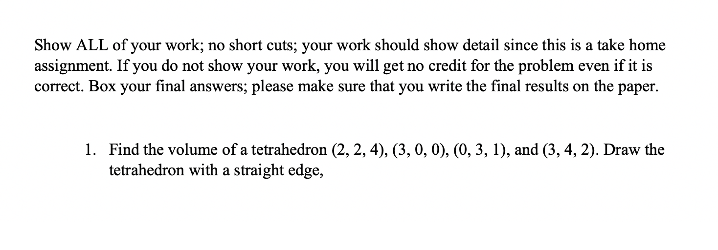 I Now Have a Problem Assigning Take-Home Short-Answer Questions