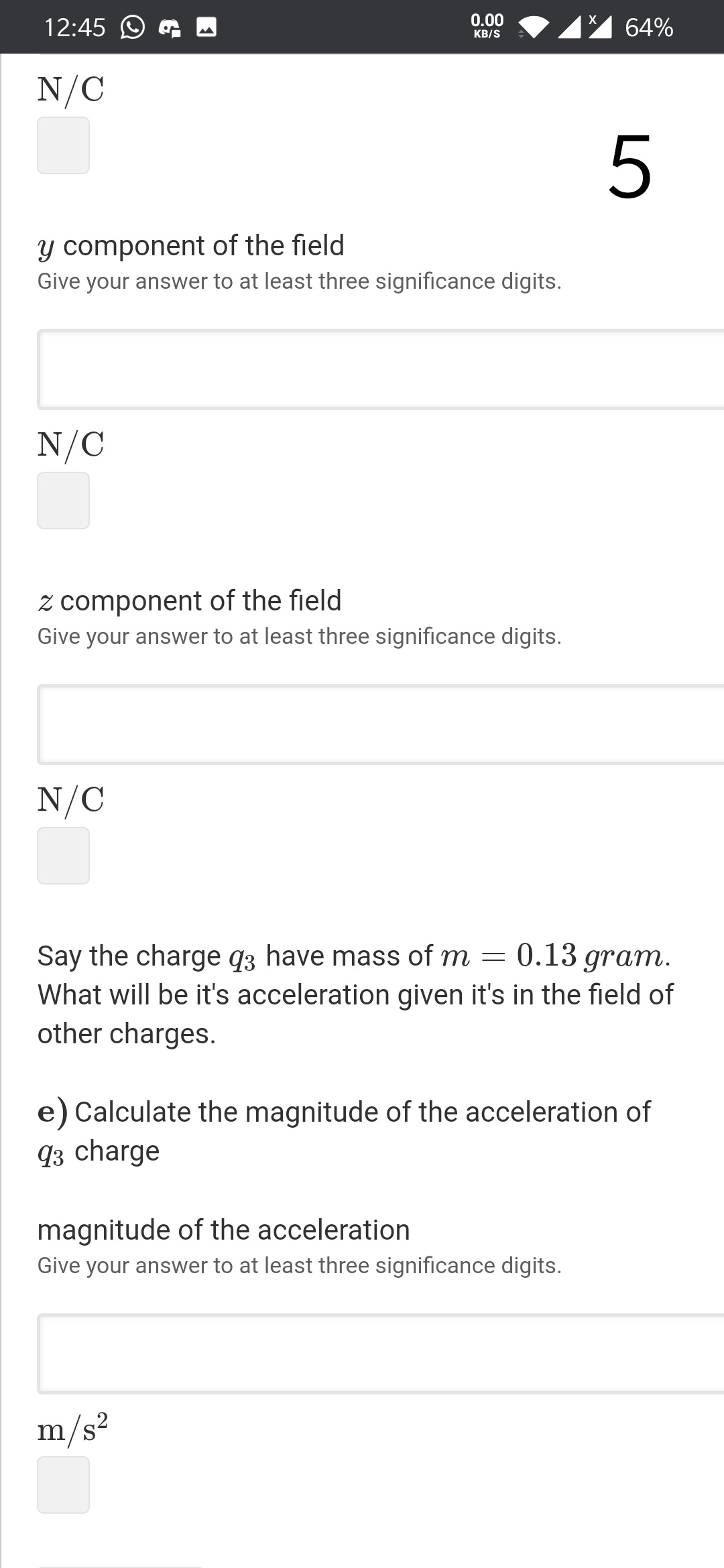 Solved Please solve all the problems . As I they are | Chegg.com