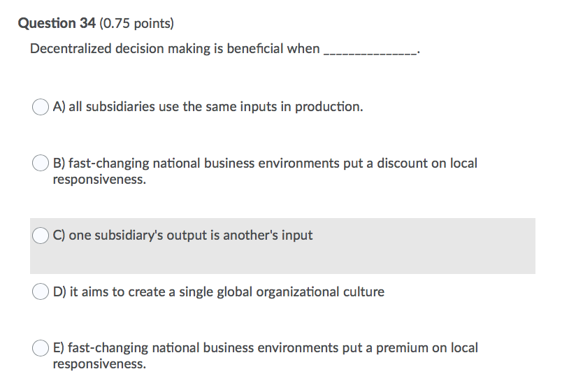 solved-question-33-0-75-points-the-main-benefit-of-a-chegg