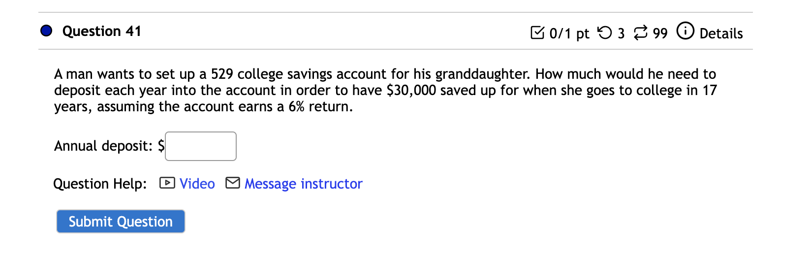 Solved A man wants to set up a 529 college savings account