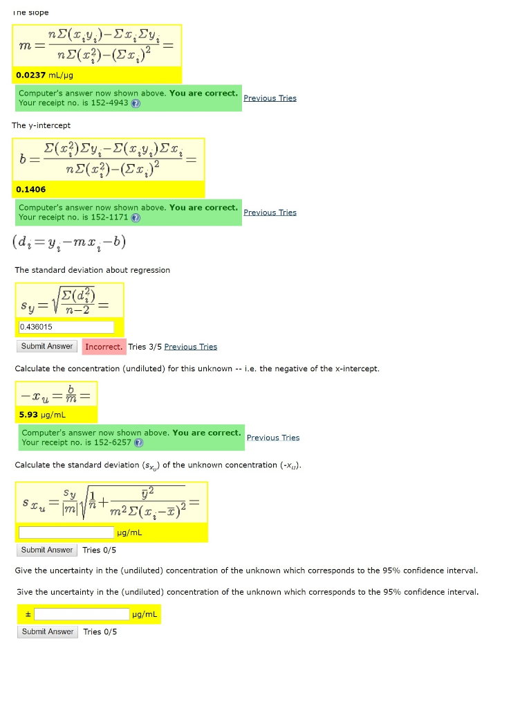 Solved In the method of Standard Addition, several identical