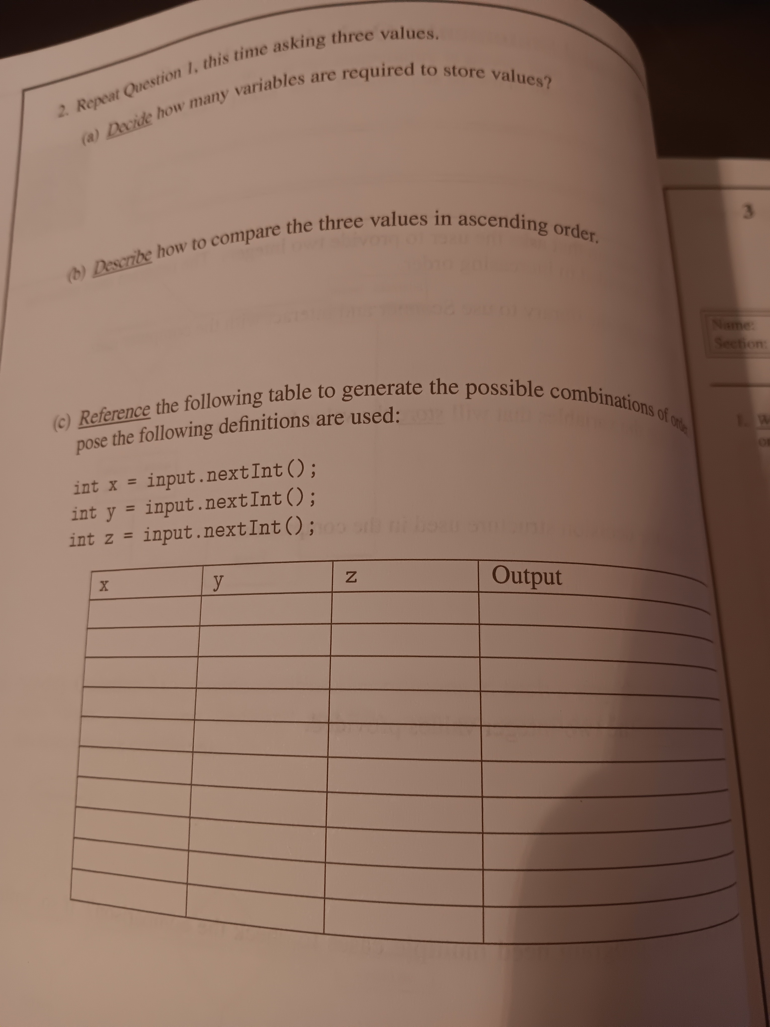 Solved Create a program that asks the user to provide two | Chegg.com