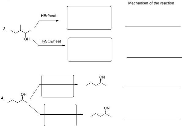 Solved Predict The Expected Major Product Hint Decide On Chegg Com