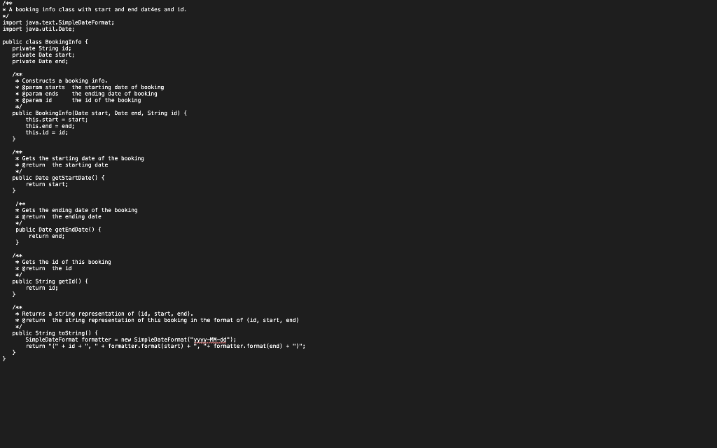 Solved JAVA QUESTION ***PLEASE SHOW THAT THE CODE WORKS AND | Chegg.com