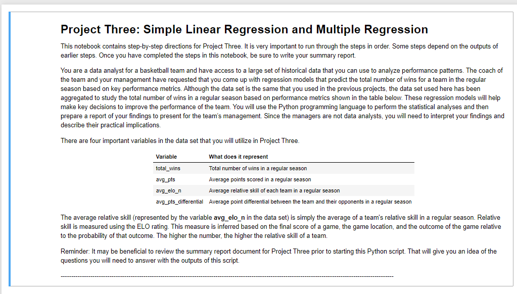 Solved I need help with Step 3 for the Statistics/Python | Chegg.com