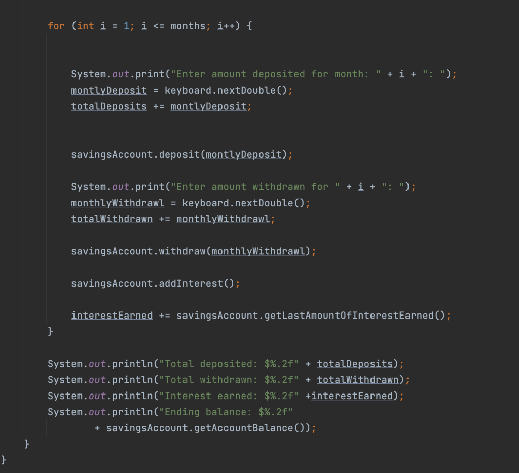 Solved can someone help fix this code for me. trying to get | Chegg.com