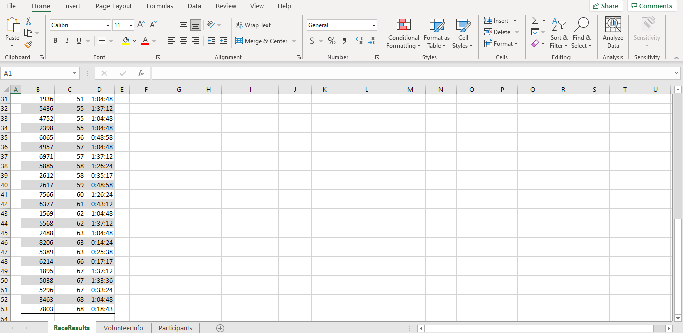 11 7 Enter A Function In Cell F6 To Calculate The 