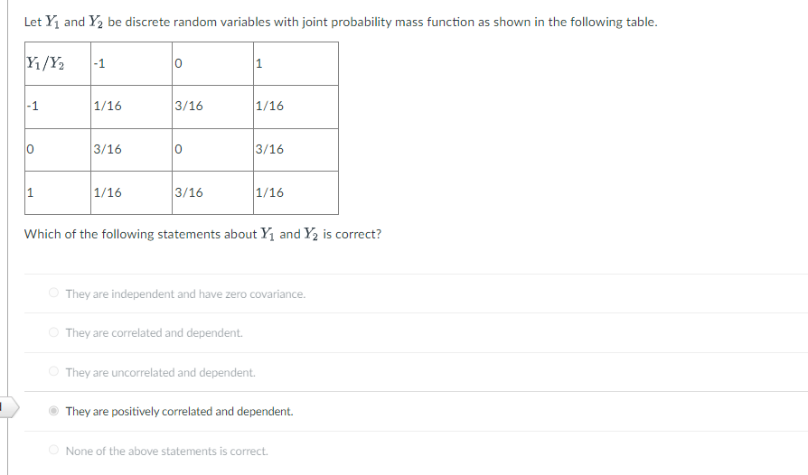 Solved I have selected the wrong answer, please explain why | Chegg.com