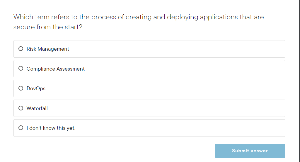 What Term Refers To A Plan Or Template