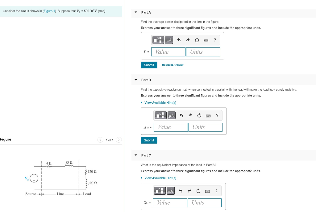 Solved Consider the circuit shown in (Figure 1). Suppose | Chegg.com