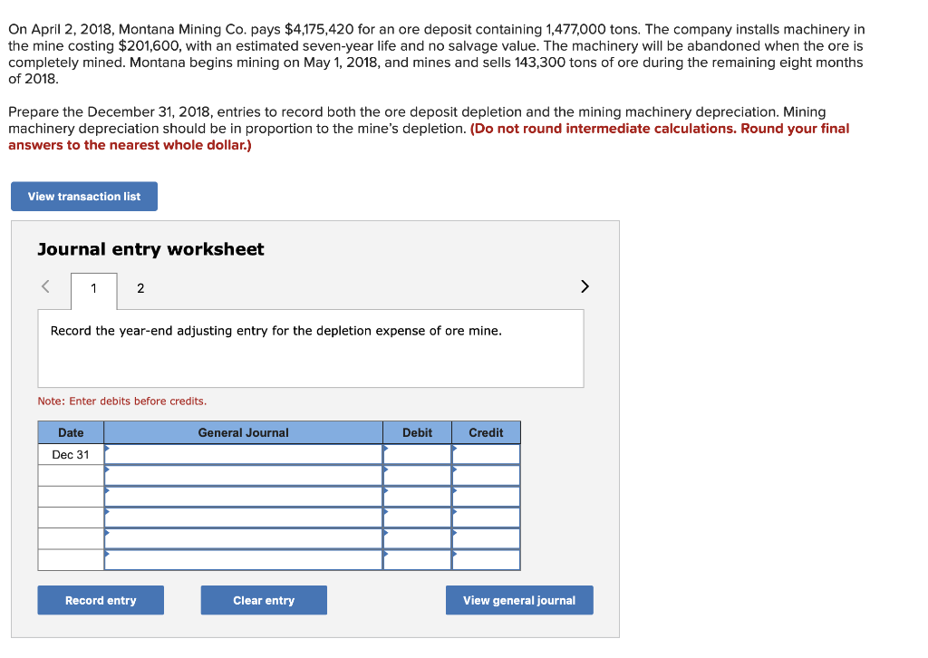 Solved Journal Entry (1) Record the year end adjusting Chegg com