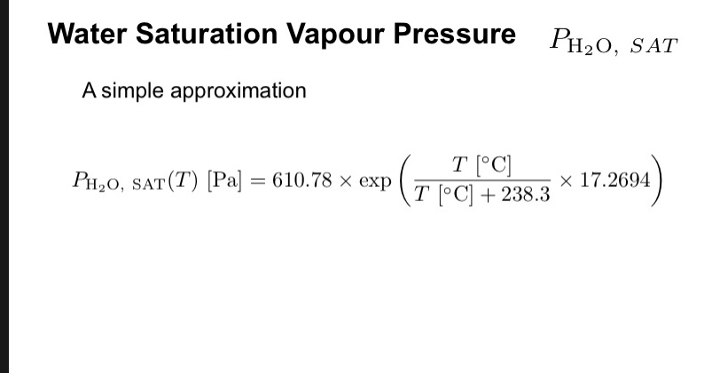 Solved The Current Temperature Is 5 And The Dew Point Is Chegg