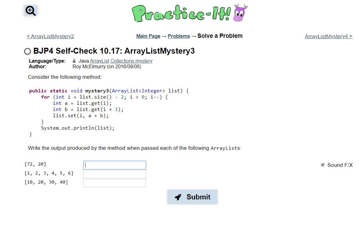 Solved Practice-H! < doubleList Main Page - Problems - Solve | Chegg.com