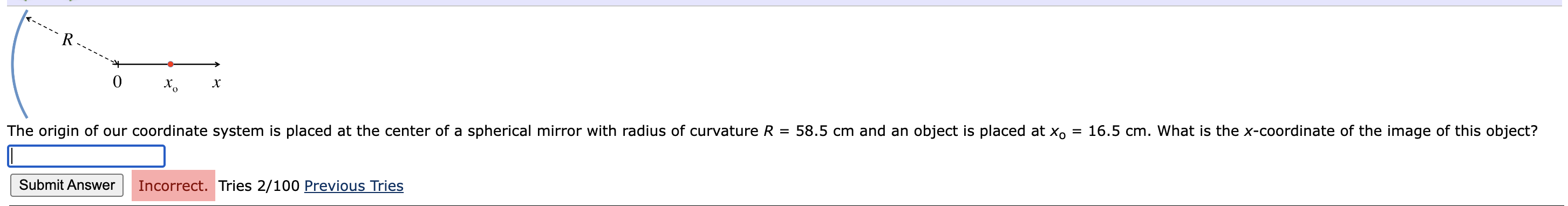 Solved by an EXPERT The origin of ﻿our coordinate system is ﻿placed at ...