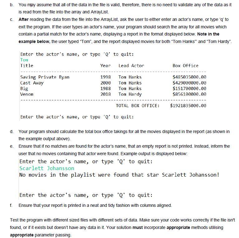 Solved Q2. Movie.java Movie.java code as follows: . This is | Chegg.com