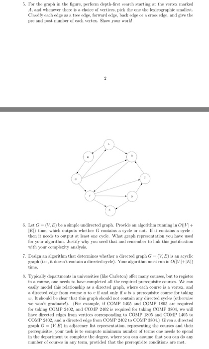 Solved 1. Let S Be A Set Of N Distinct Real Numbers, And We | Chegg.com