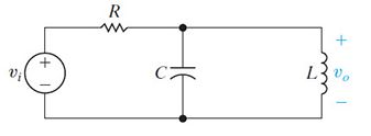 Solved The passive bandpass filter illustrated in (Figure 1) | Chegg.com