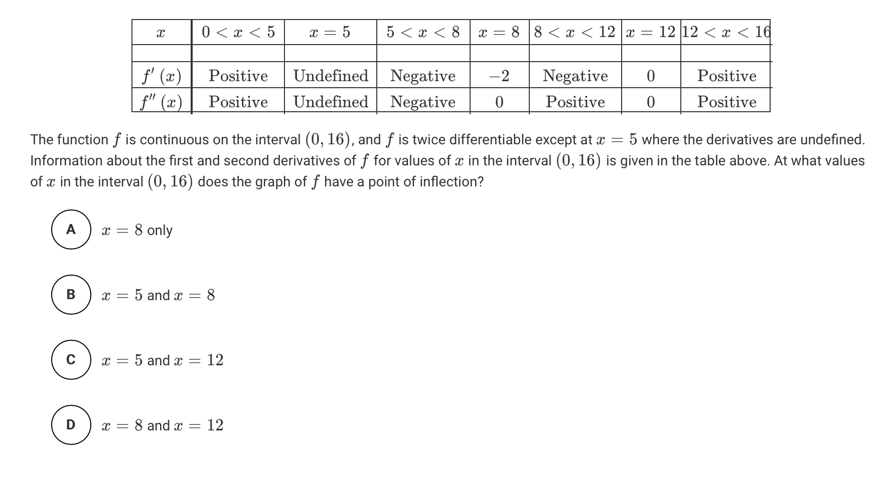 0.5 x 12 )  2 1.25 x 8 )- 9.5