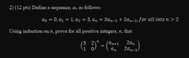 Solved This Is Intro To Discrete Structures. I'm Very Behind | Chegg.com