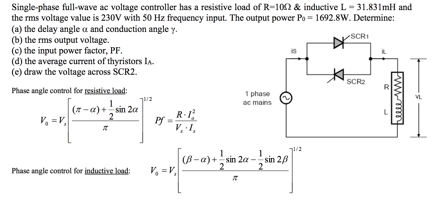 Single Phase Angle Ssr Power Controller Vrogue.co 