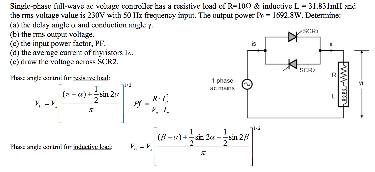 solved-scr1-single-phase-full-wave-ac-voltage-controller-has-chegg