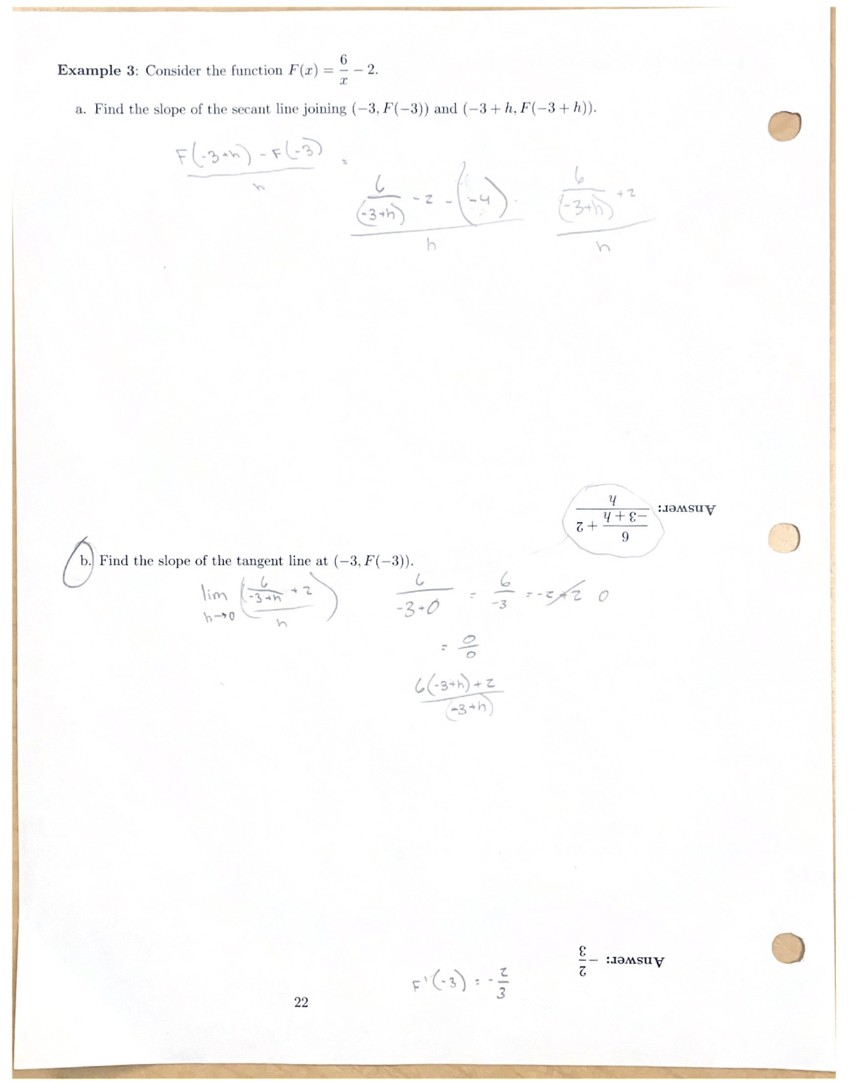 Solved Example 3 Consider The Function F X X6−2 A Find