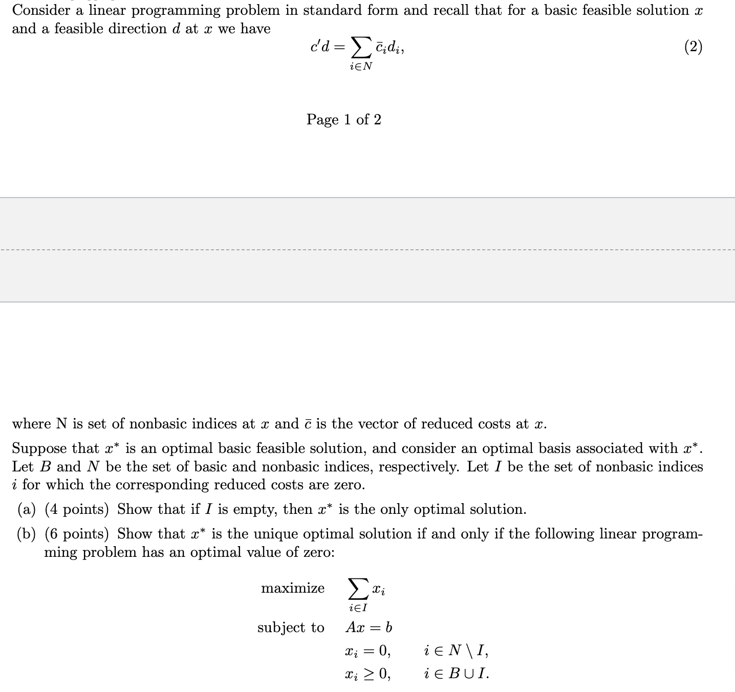 solved-consider-a-linear-programming-problem-in-standard-chegg