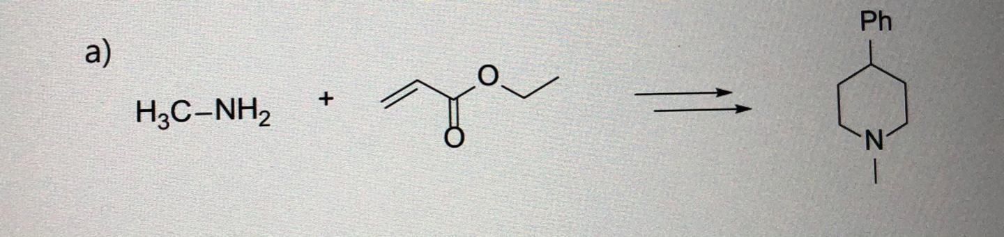 Solved Ph A) + H3c-nh2 1 