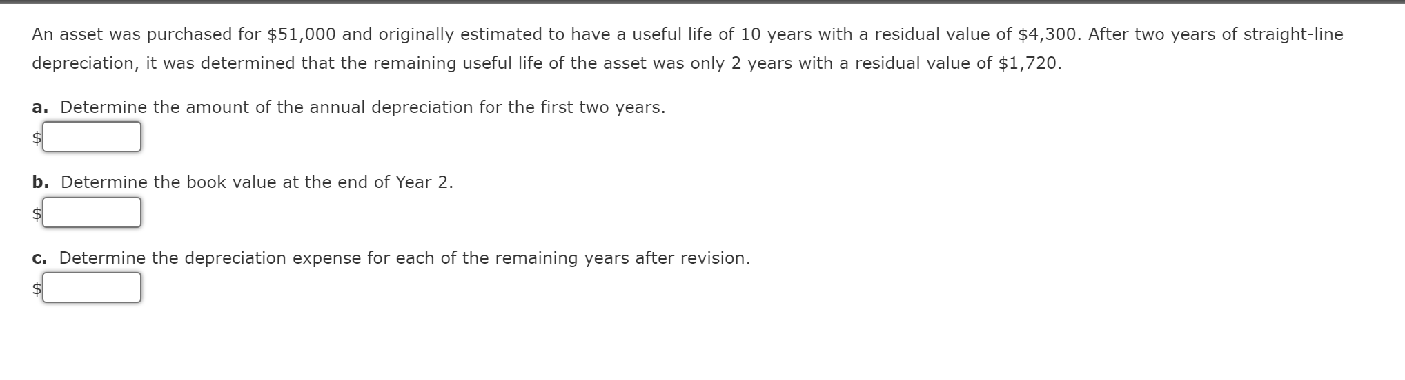 Solved Computer equipment was acquired at the beginning of