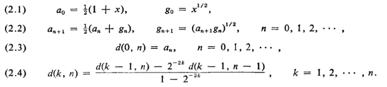 Solved Express equation 2.4 in Python with the use of | Chegg.com