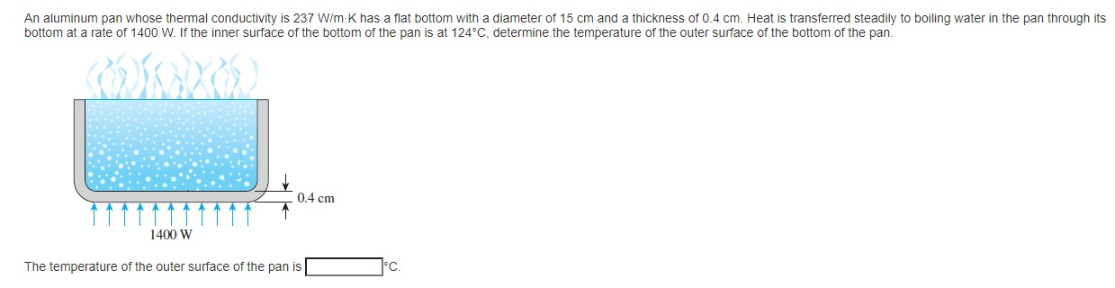 solved-an-aluminum-pan-whose-thermal-conductivity-is-237-chegg