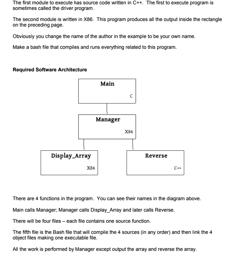 Goal We want to know how to use use arrays and how to | Chegg.com