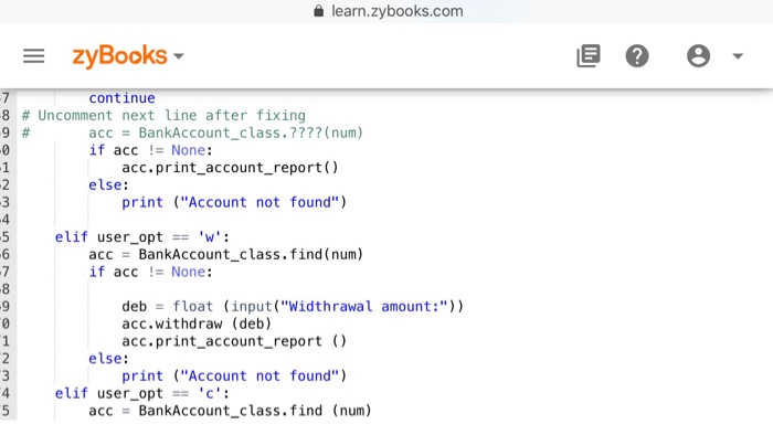 python banking application|python tutorial|python mini... Solved 19.2 Banking app You | Chegg.com