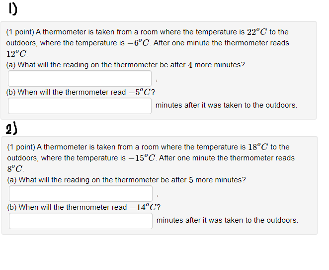 state your hypothesis about the thermometer temperatures