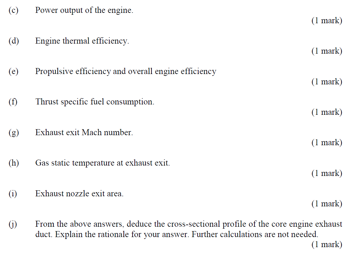 Solved Consider an ideal turbojet engine operating under the | Chegg.com