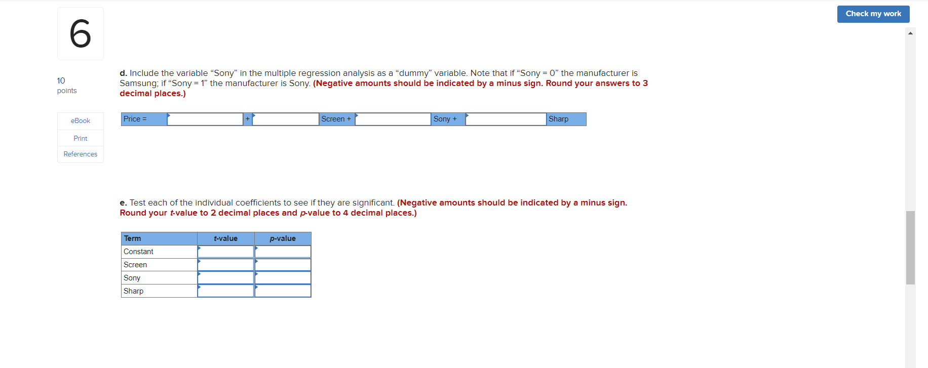 Solved Check my work 6 O) A video media consultant collected | Chegg.com