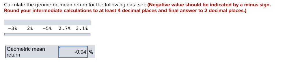 solved-calculate-the-geometric-mean-return-for-the-following-chegg