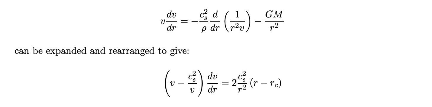 Solved Using the definition of the critical radius r(c) = | Chegg.com