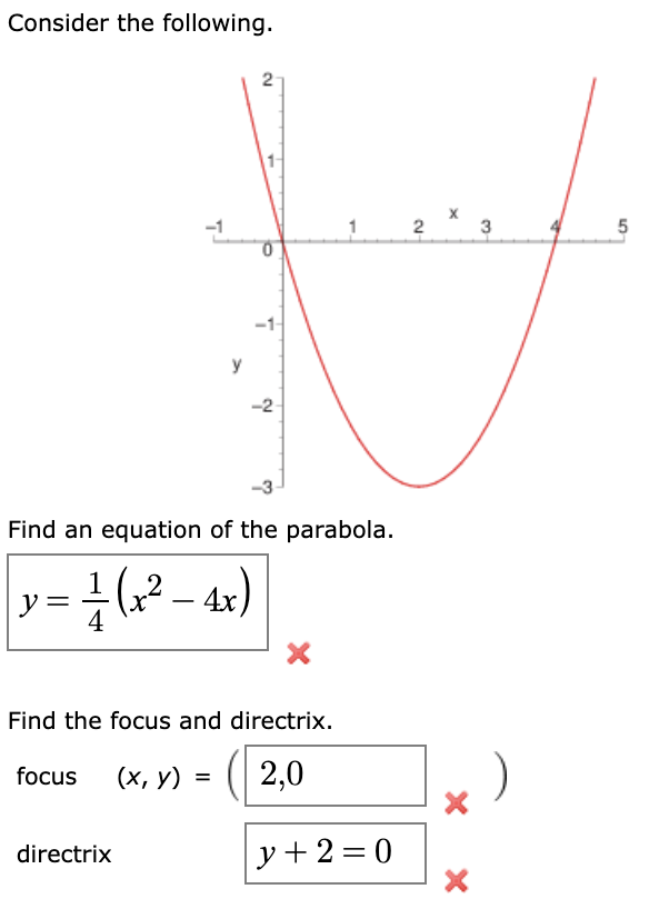 Solved Consider The Following 2 X 2 3 5 U 2 Find An Chegg Com