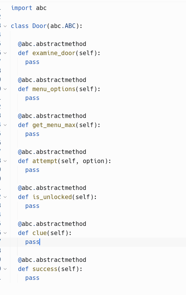 Solved please help in python!! I have my code unfinished and | Chegg.com