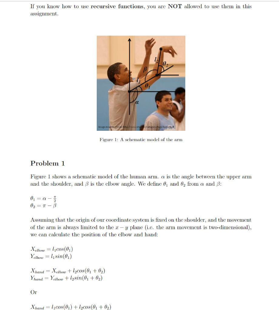 Solved If You Know How To Use Recursive Functions You Are Chegg Solved If You Know How To Use Recursive Functions You Are Chegg