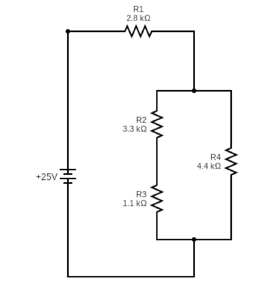 Solved Using the circuit schematic from the previous | Chegg.com