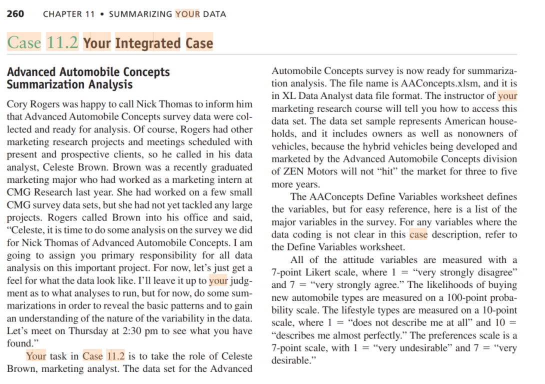 Solved After reading Chapters 11 and 12, read Case 11.2 Your Solved After reading Chapters 11 and 12, read Case 11.2 Your
