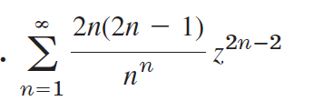 Solved Find the radius of convergence in two ways: (a) | Chegg.com