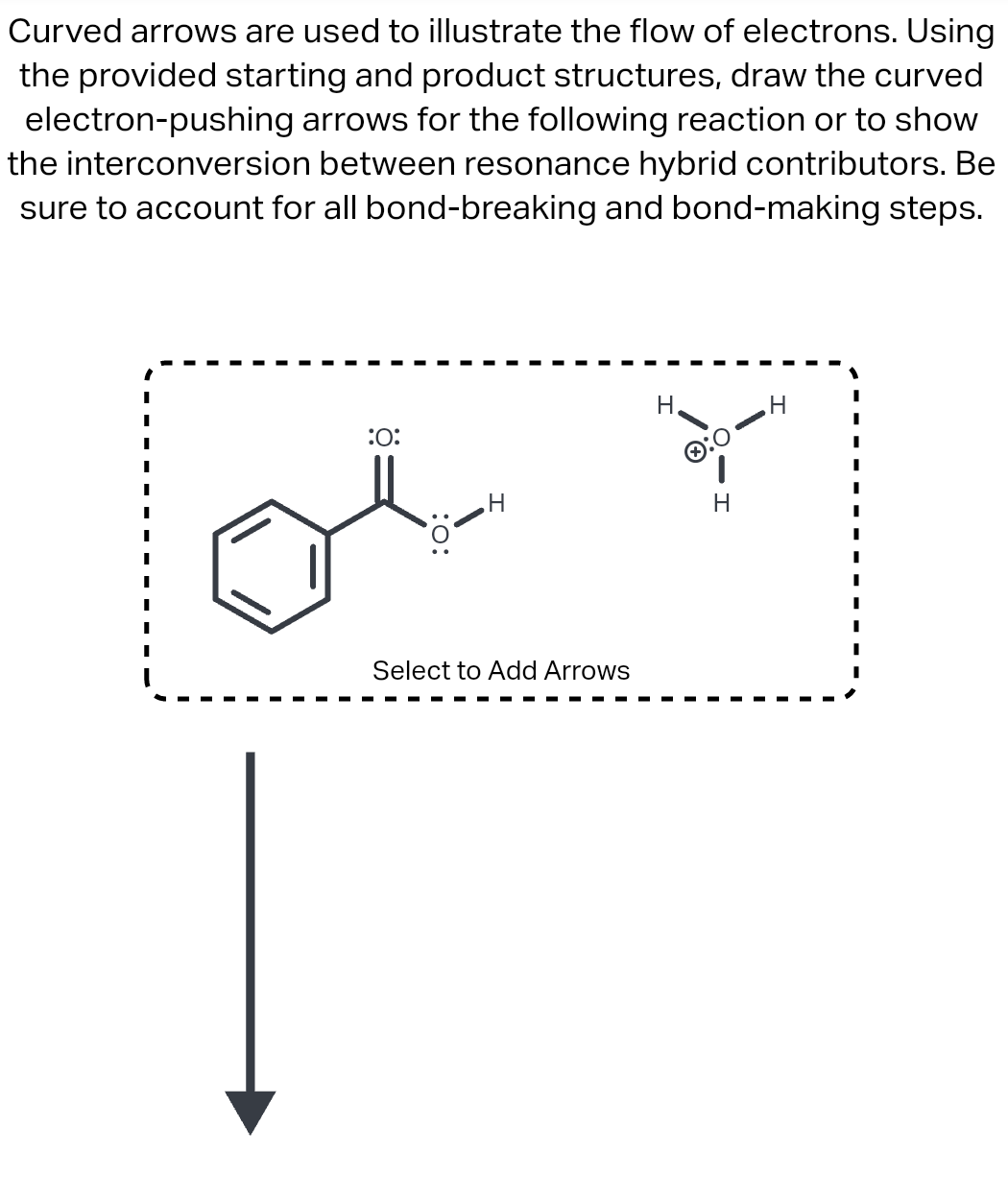 Solved Curved arrows are used to illustrate the flow of | Chegg.com