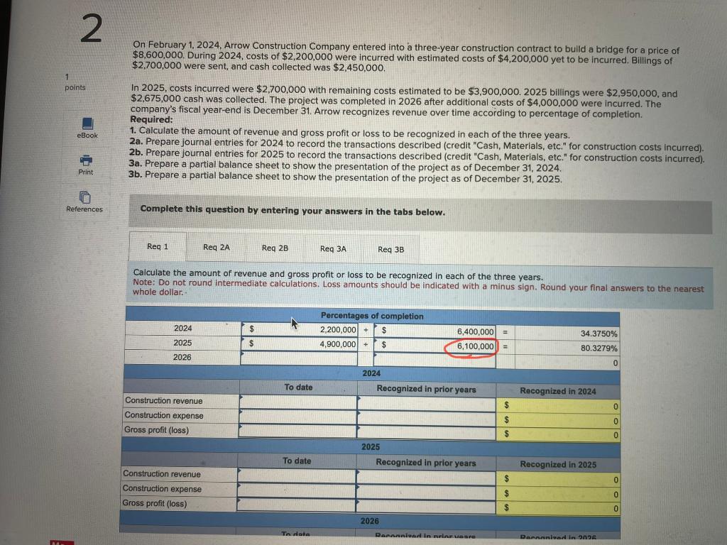 Solved On February 1 2024 Arrow Construction Company Chegg Com   PhpSOyrhi