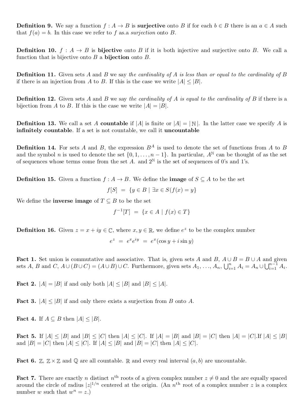 Solved Problem 4 Determine If 2n Is Countably Infinite O Chegg Com