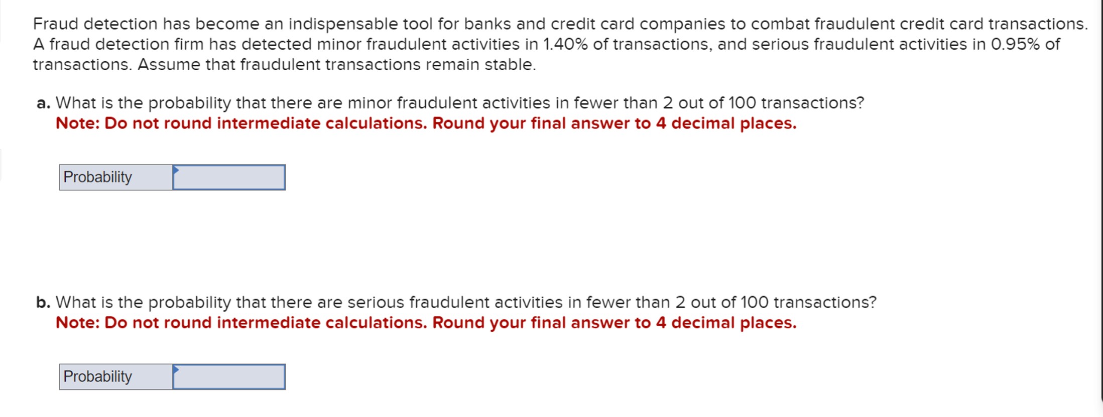 Solved fraud detection has become an indispensable tool for chegg